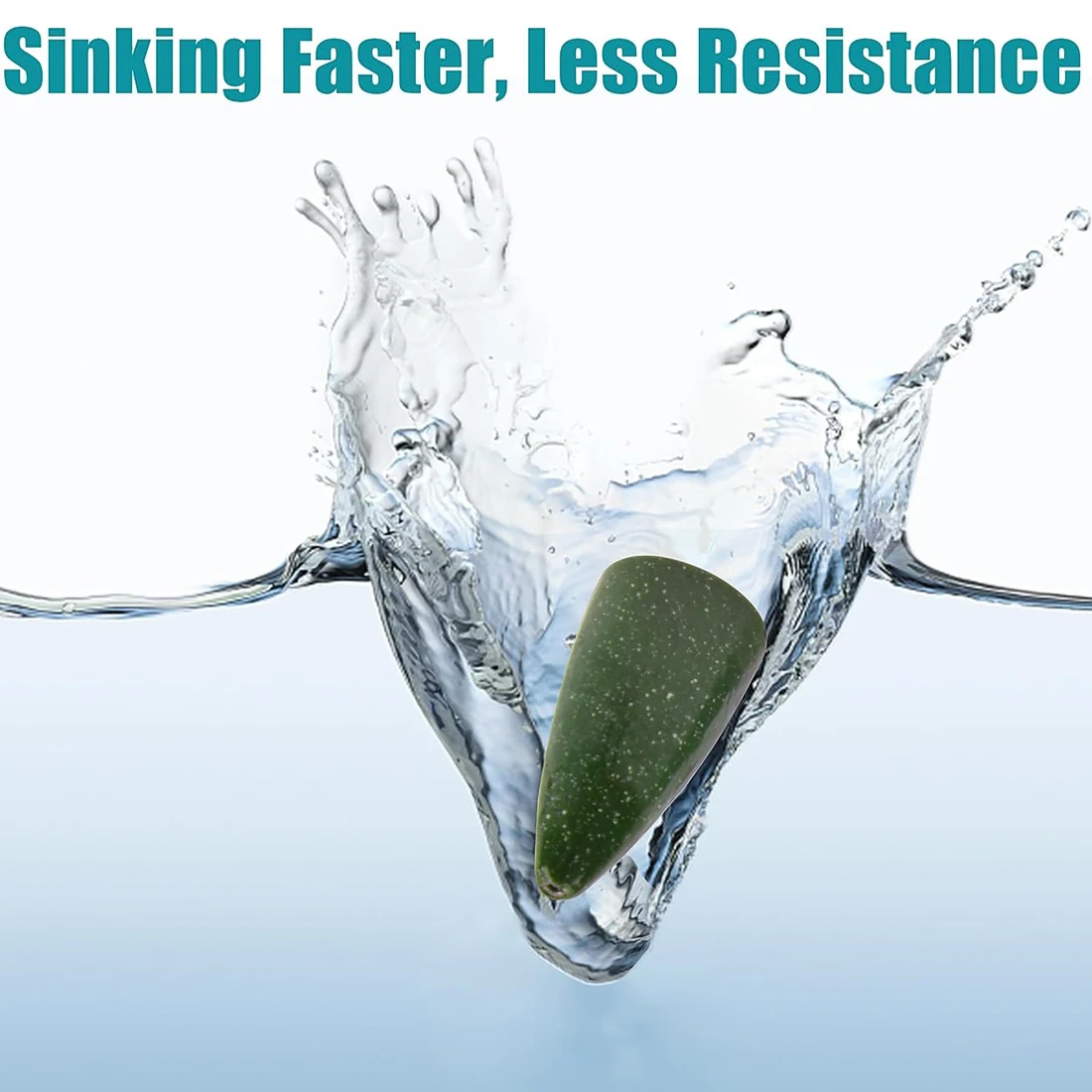 Kit Plomos Tipo Bala para Lubina – Deslizantes agua dulce y salada - imagen 2