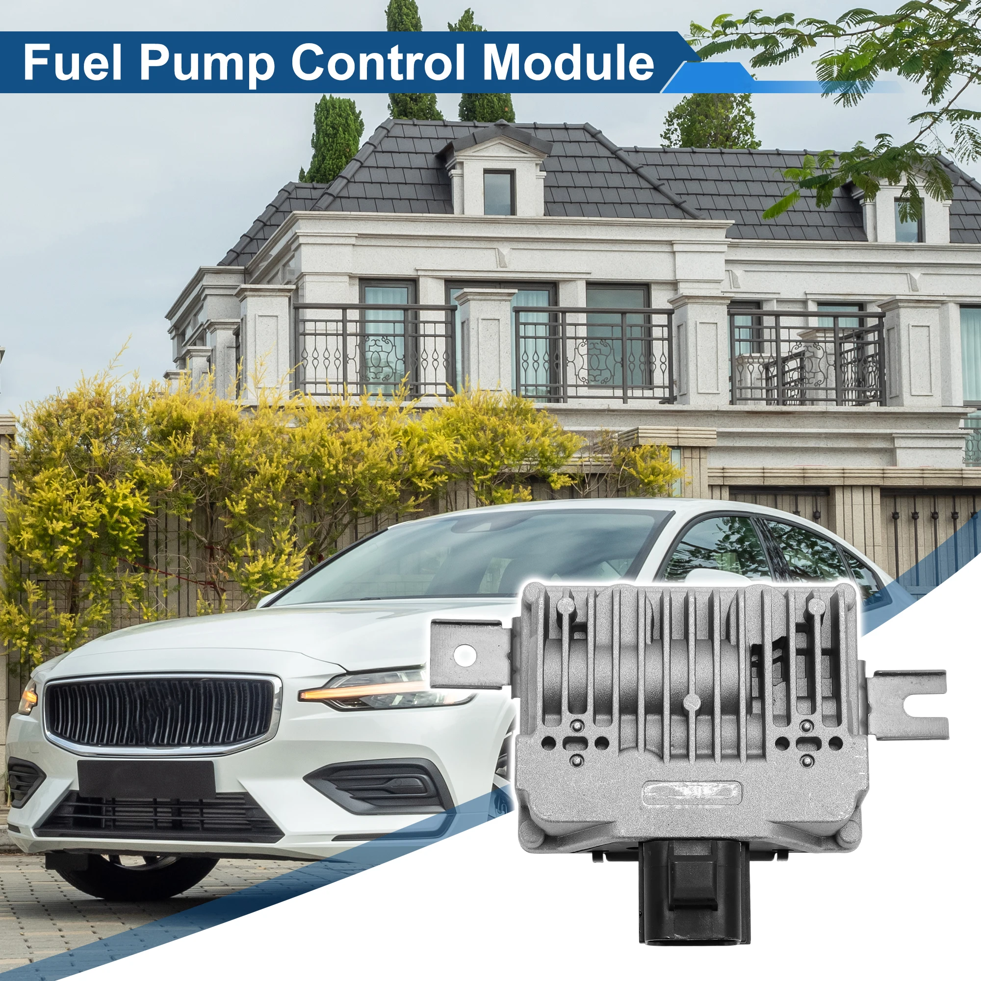 X Autohaux No.6G9N9D372AC Fuel Pump Control Module for Volvo S60 2011-18 Fuel Pump Module