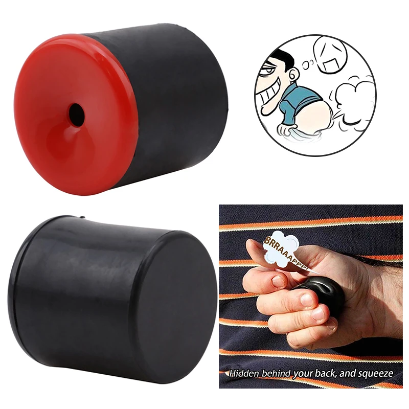 April Fool's Day Farting Sounds Fart Pooter Gag Joke Machine Party Squeeze Fart Tube Funny Spoof Plastic Noise Makers