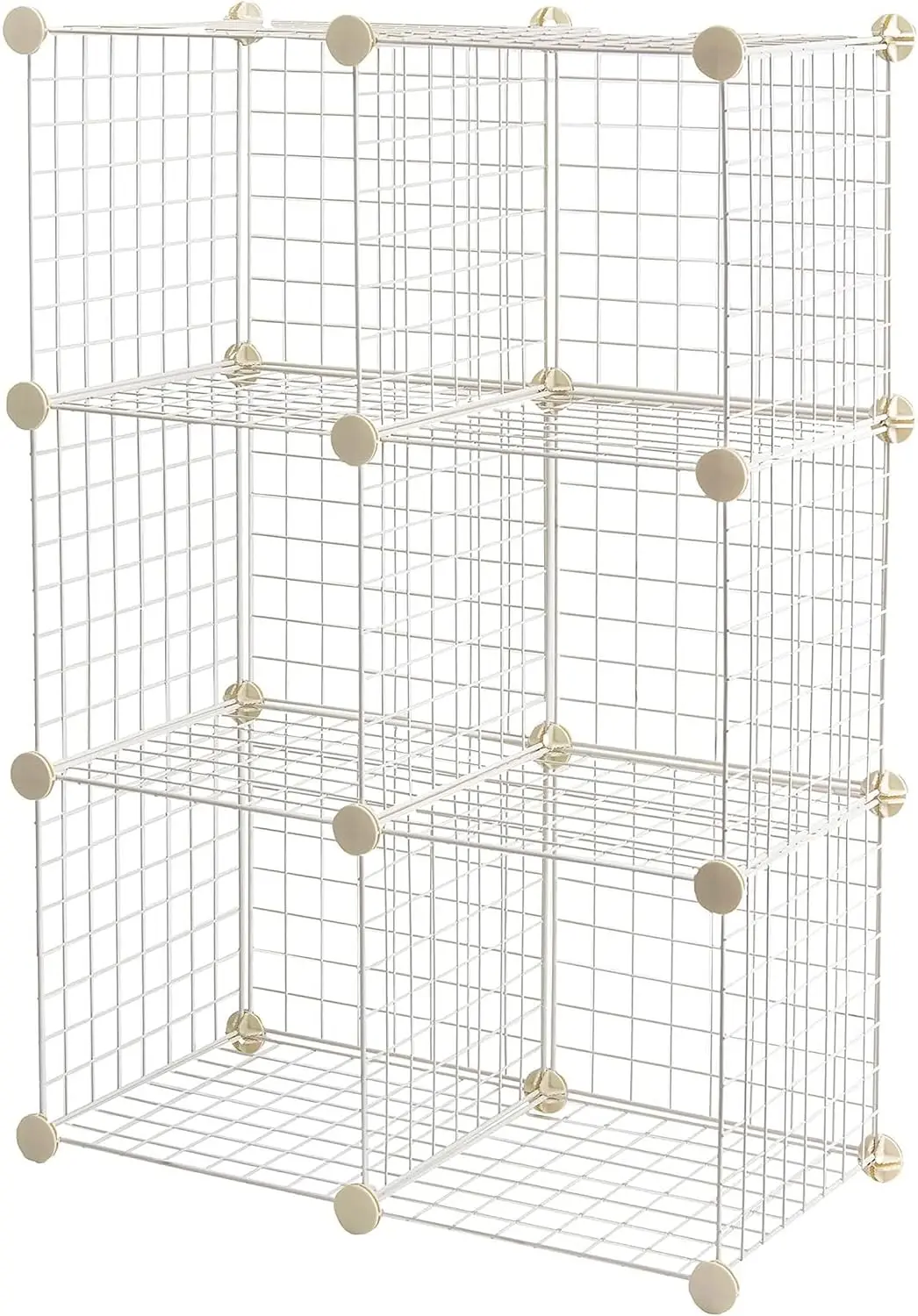 6 Cube Wire Grid St…