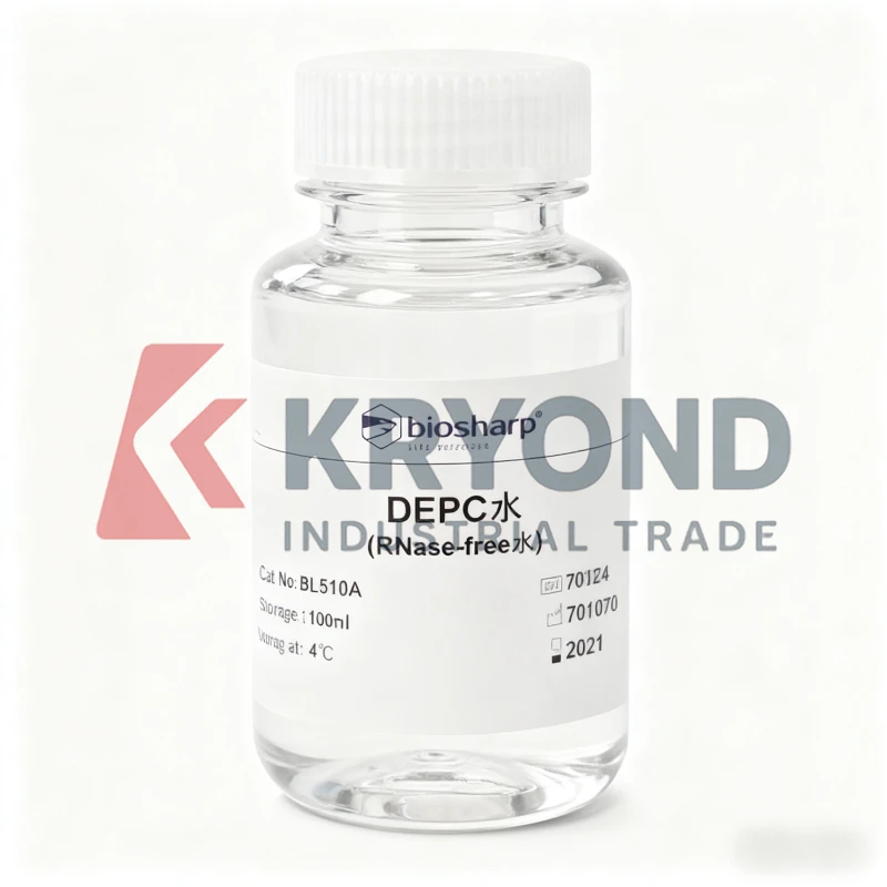 Biosharp BL510A/B DNase RNase Free Water for RNA Reverse Transcription siRNA Annealing Experiments Enzyme Free Water for Lab Use