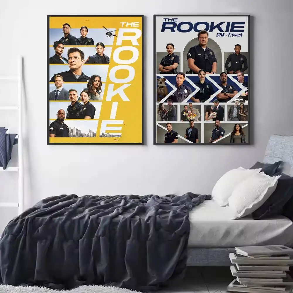 Movie the R-Rookie Poster Versatile HD Waterproof Wall Art Self-Adhesive Decor for Any Space Ideal Gift