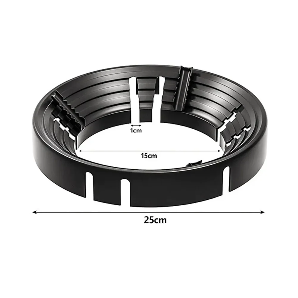 Anti-Slip Gas Stove Bracket with Heat Insulation and Windproof Design Providing Stable Support for Various Cookware Types