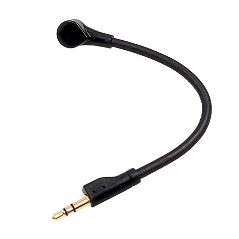 Replacement for G / Wireless Gaming Headsets 3.5mm Detachable Unidirectional Game Boom Microphone