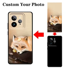 Customized DIY Soft TPU Phone Case For Realme GT 7 Pro 5G Case GT 6T GT5 3 2 Neo6 SE Neo5 Silicone Coque For Realme GT6 GT6T Bag