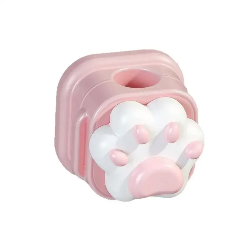 سطح المكتب لطيف منظمو الكابلات حامل مقاطع مكتب مرتب المنظم الذاتي لاصق إدارة الكبلات مكتب سلك الحبل حامل #4