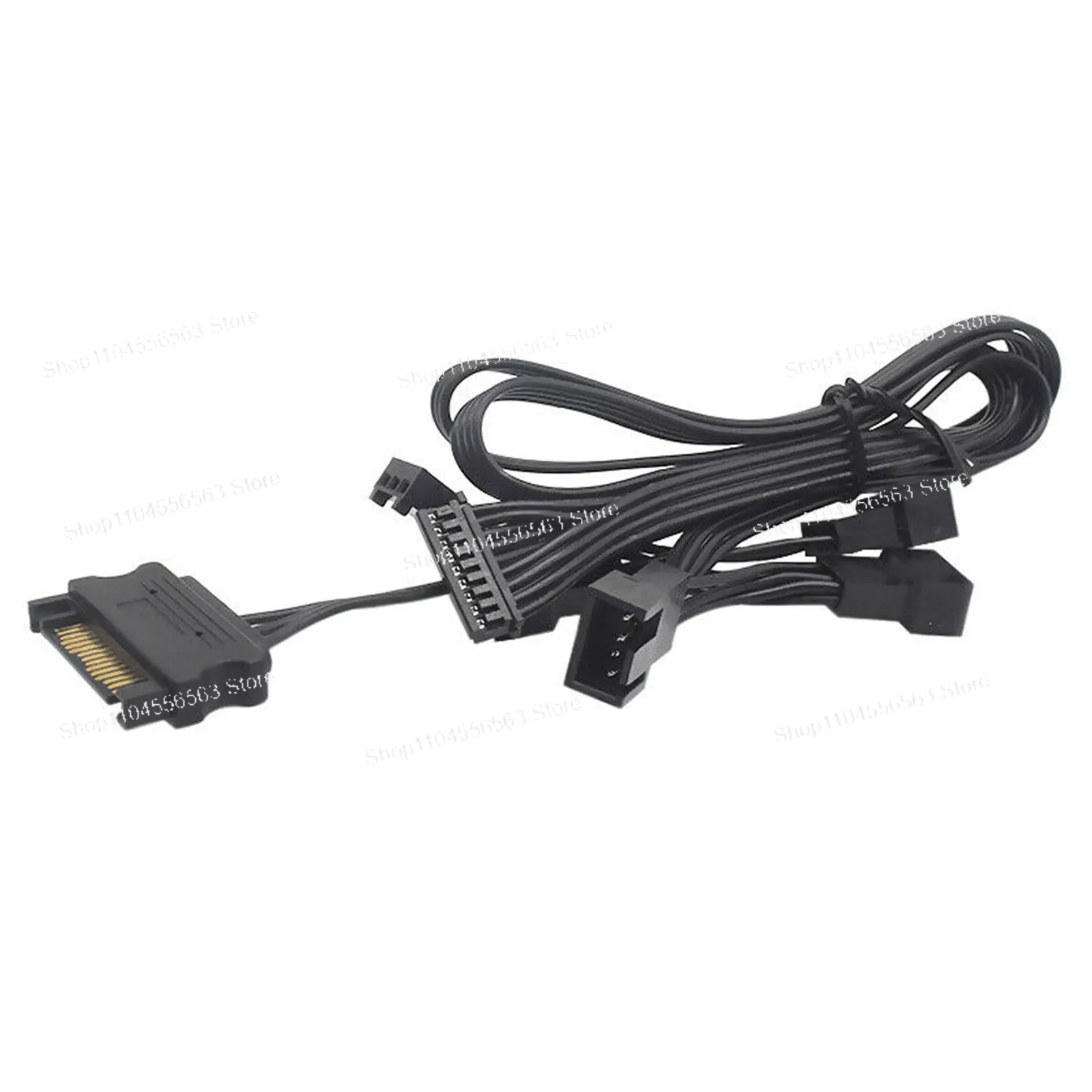 كابل موصل بديل ذو 9 دبابيس لنظام تبريد المياه للكمبيوتر الشخصي، سلك ملحق مبرد سائل