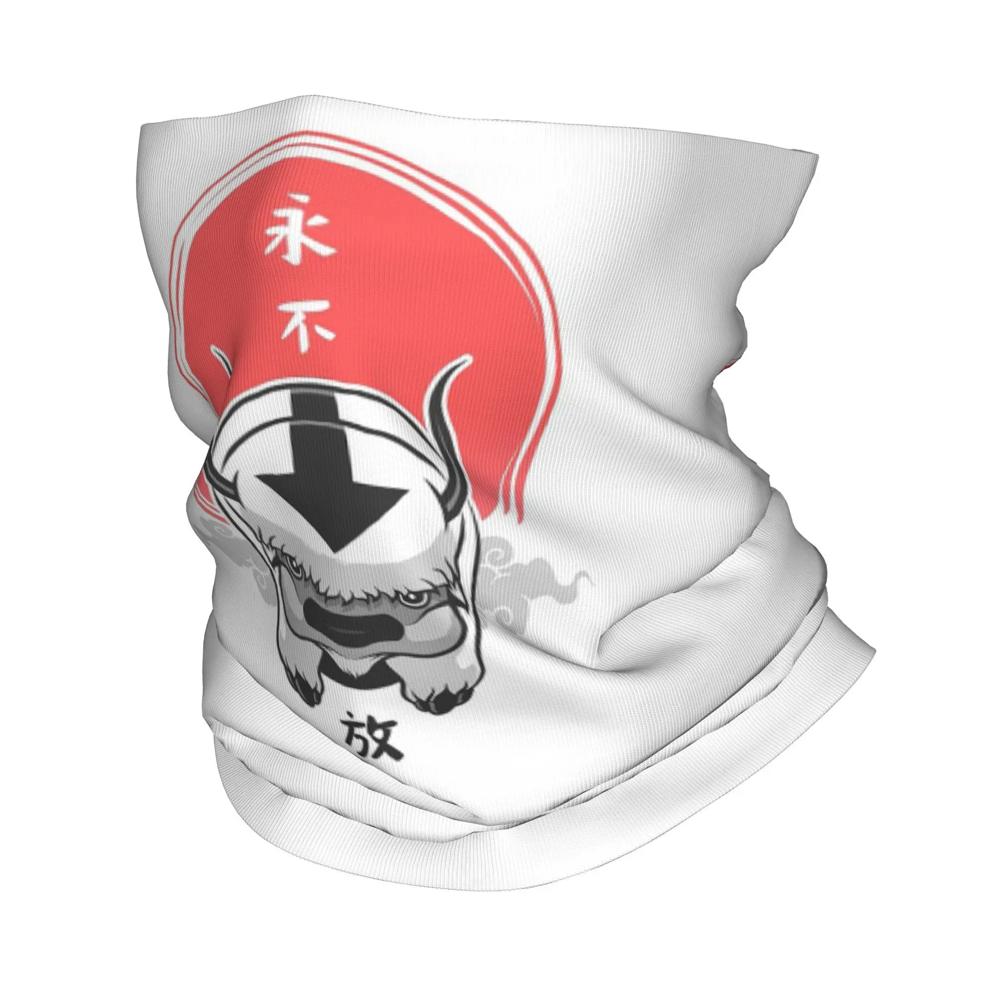 

Avatar the last airbender Bandana Neck Gaiter Printed Wrap Scarf Multi-use Balaclava Riding For Men Women Adult Winter