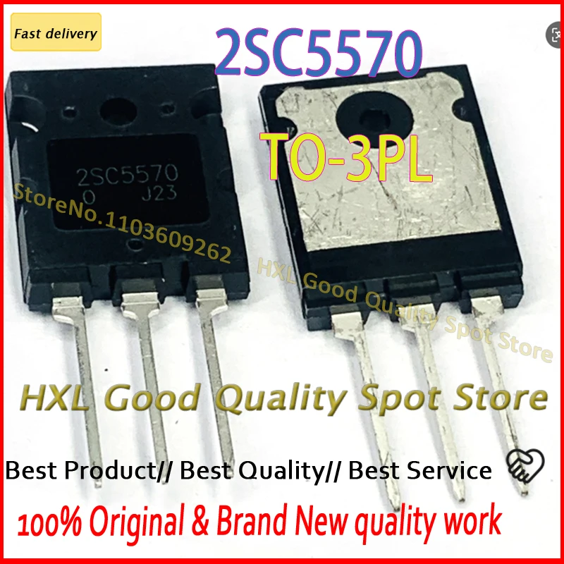 5~50pcs 2SC5570 C5570  TO-3PL