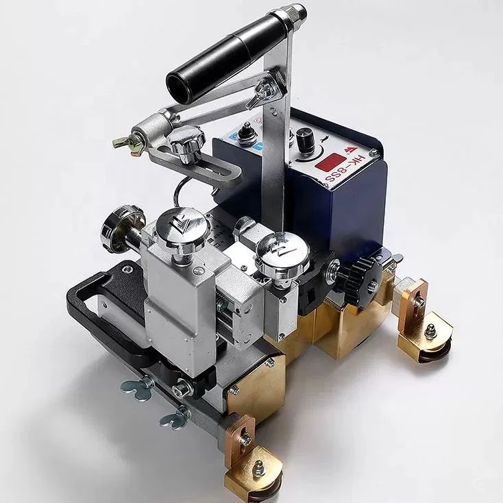 Portable HK-8SS Welding Tractor Automatic Angle Welding Carriage Trolley Factory