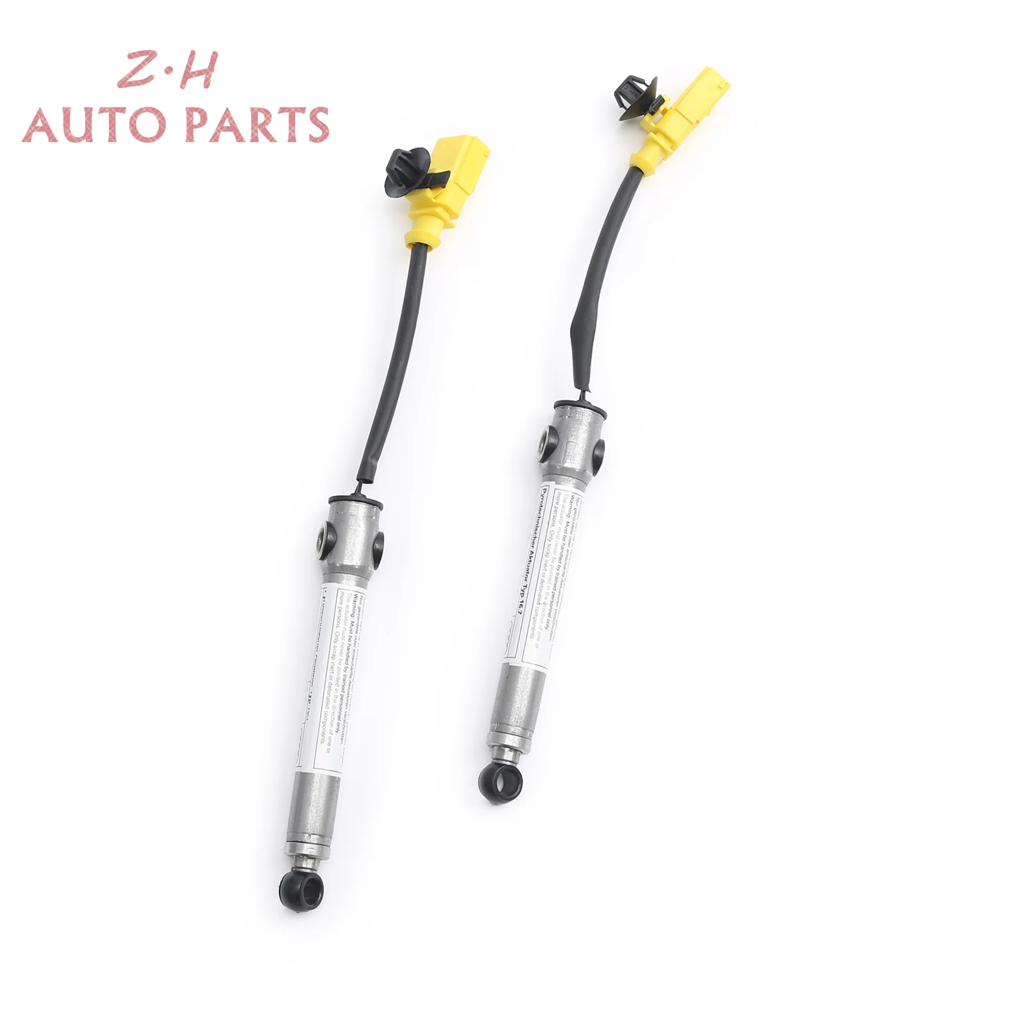 Auto Voorklep Crash Sensor 3-Pins Connector Spanning 12V Links + Rechts Voor Audi A3 Rs3 2015-2021 3 8v0823823d 8v0823823f