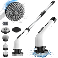 Viladepot 9-in-1 Electric Cleaning Brush Multifunctional Cordless Rotating Cleaning Brush Multiscene
