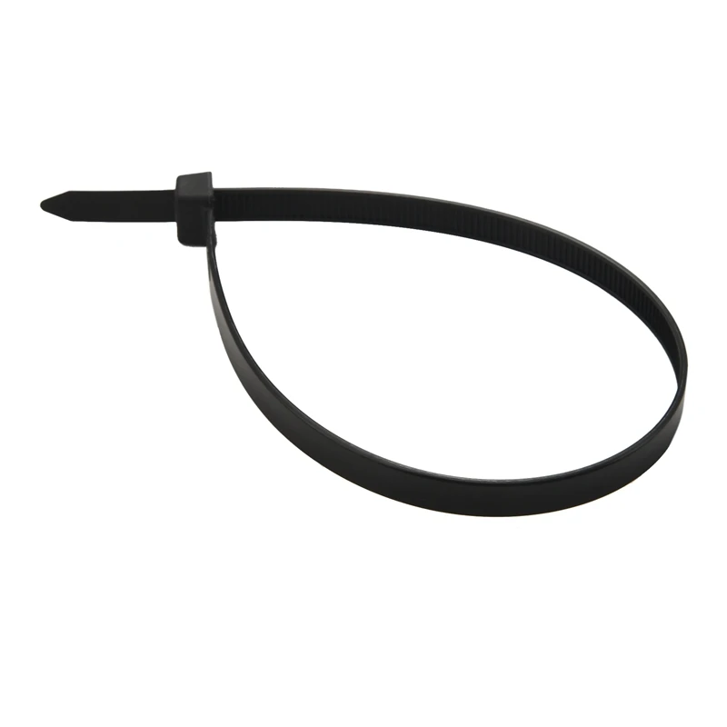 New Zip Ties 12 Inch Heavy Duty Zip Ties With 120 Pounds Tensile Strength, Black Cable Ties, 100 Pieces