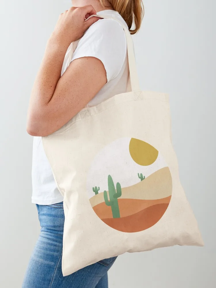 

Desert Landscape Tote Bag Handbags women free delivery bags Canvas shoulder bag eco pack