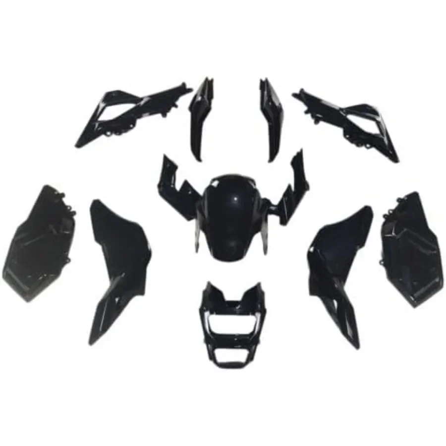 

ABS Plastic Fairings for 20162020 Honda Grom MSX125 Motorcycle Injection Molded Bodywork Cowling Set with Black Finish Enhanced