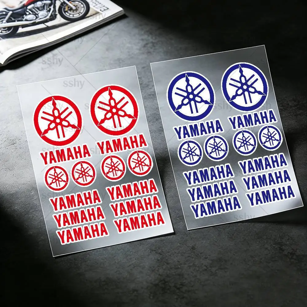 

For Yamaha Reflective motorcycle stickers, 3M safety warning at night in the dark scooter helmets