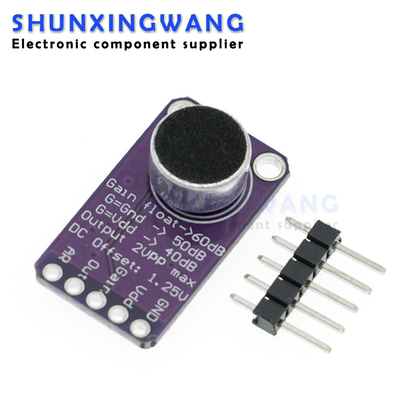 MAX9814 Microphone … - image