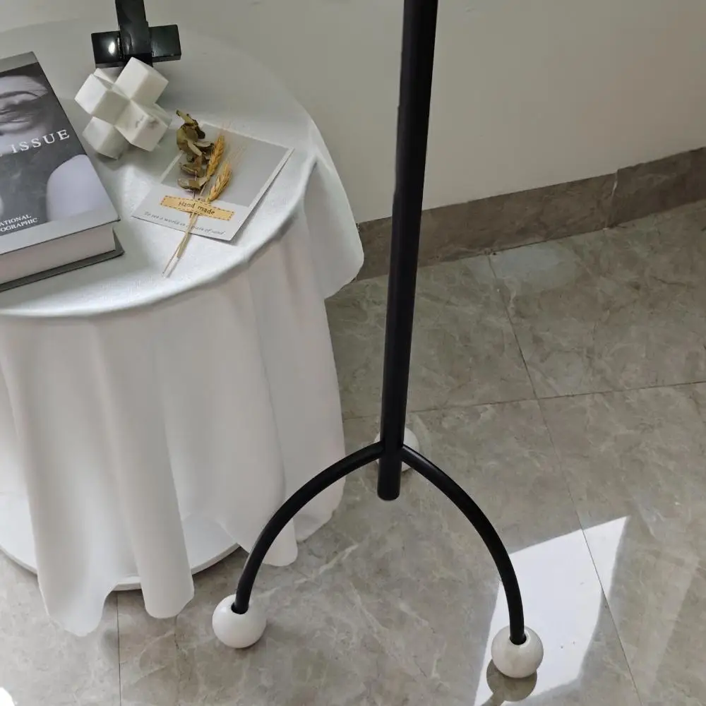 

Nordic Light Luxury Marble Tripod Base Floor Lamp Living Room Bedroom High End Floor Lamp Home Decoration