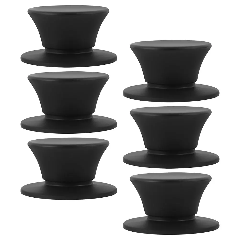 

6 Pcs Lid Handle Replacement Knob Saucepan Knobs for Pot Lids Cookware Accessories