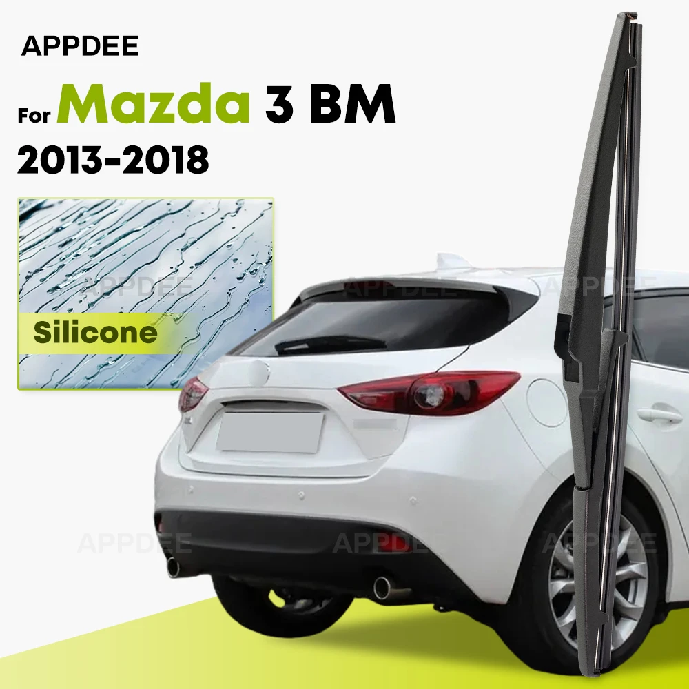 

Силиконовая щетка заднего стеклоочистителя для Mazda 3 BM 2013-2018, 12 дюймов, с покрытием