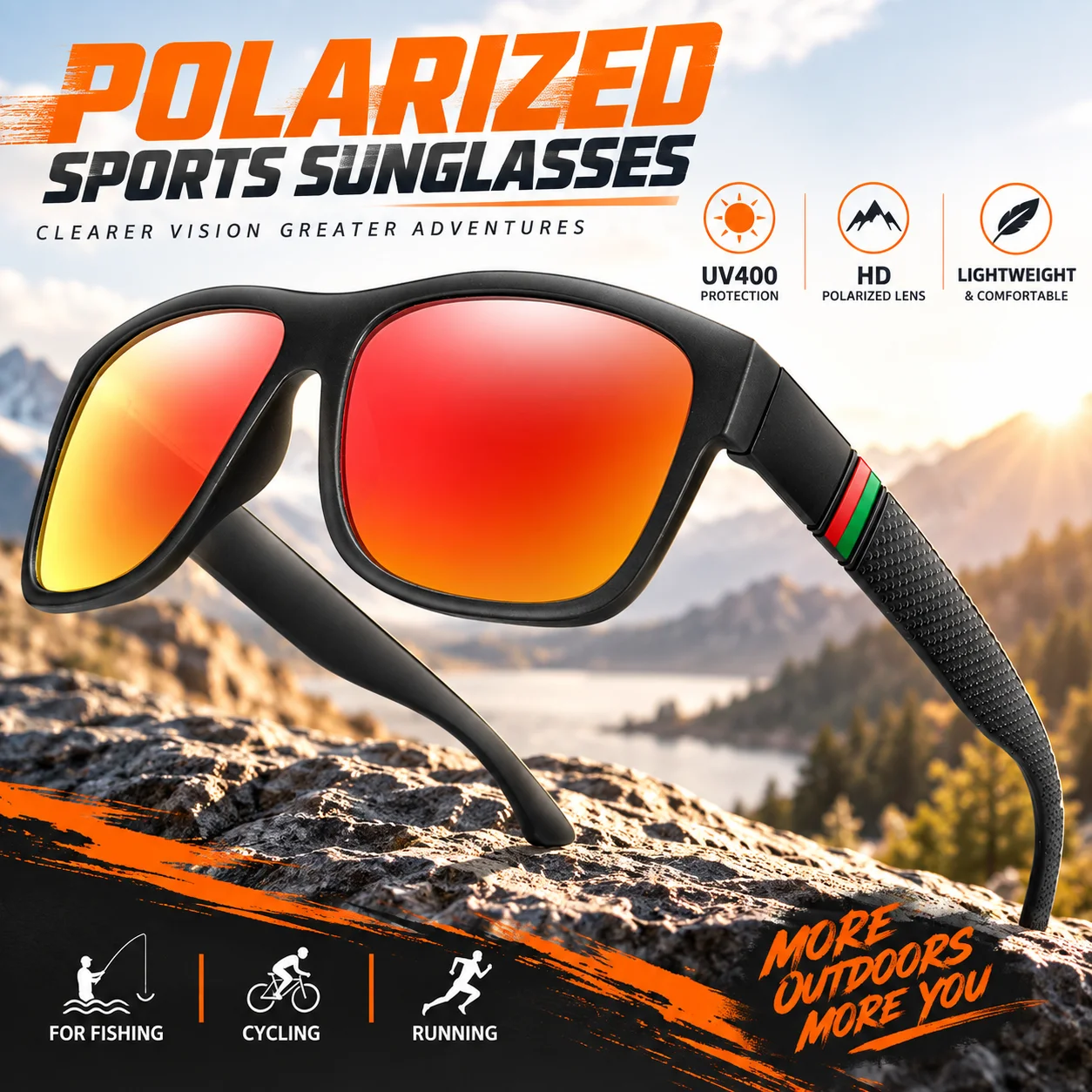 Okulary przeciwsłoneczne KAROS – Sunglasses Uv400 recenzja i cena