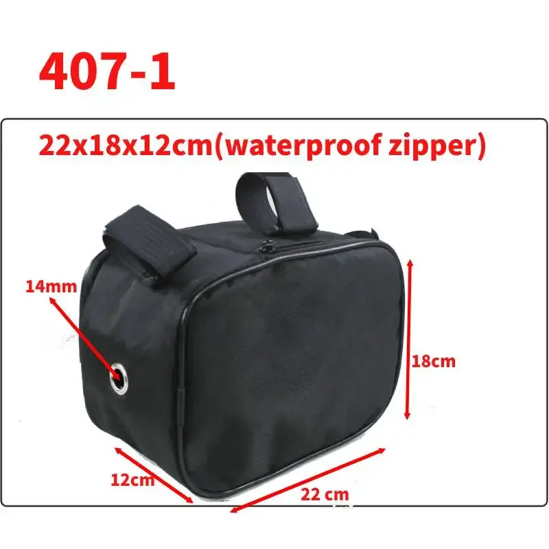 Bicycle Bike Tube Frame Pack Bag Case Battery li-ion Tool Box Storage MTB Ebike Battery li-ion Tool Box Storage Hanging