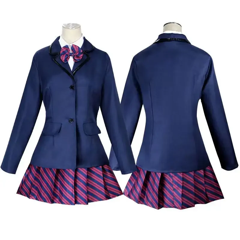 Anime Komi Can\'t Communicate Cosplay Shouko Komi Najimi Osana Cosplay Costume High School Sailor Navy Uniform