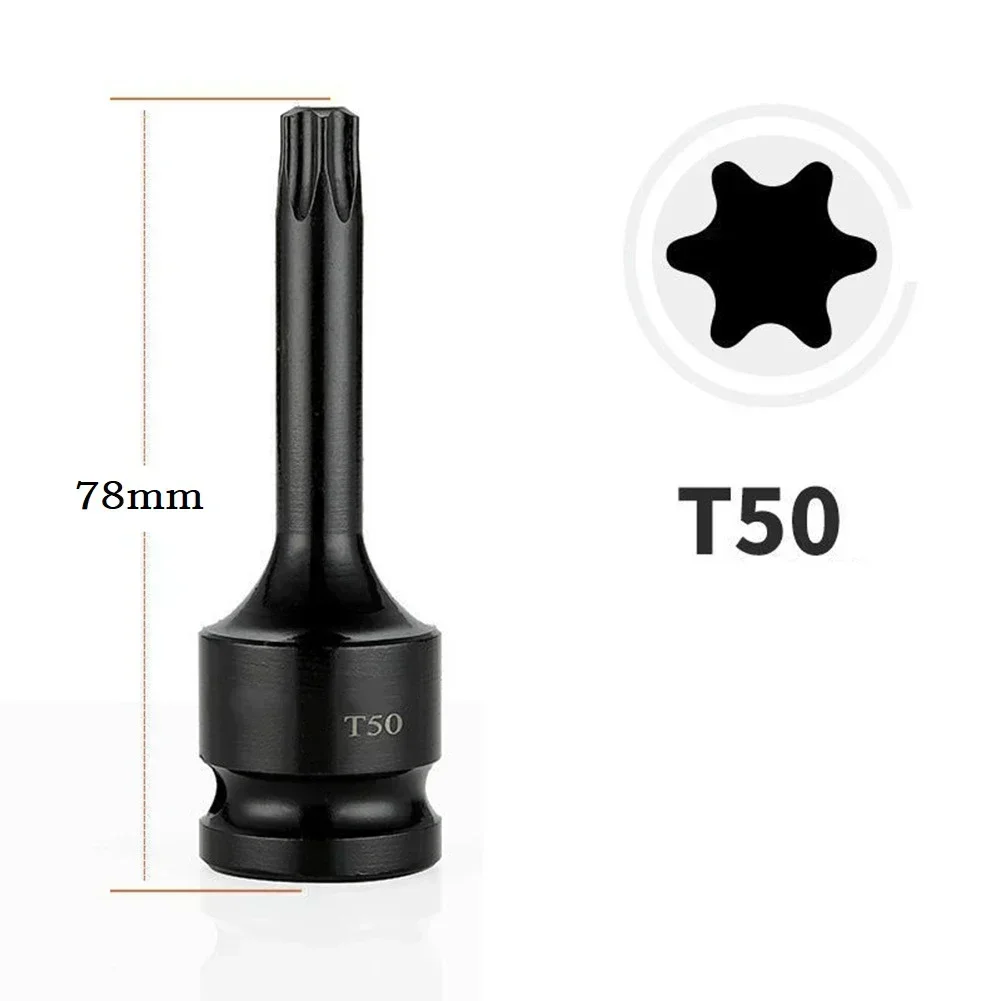 Good Toughness Garden Home Screwdriver Socket Wrenches 2pcs Set Adapter Square Adapter Various Specifications Hexagon Socket