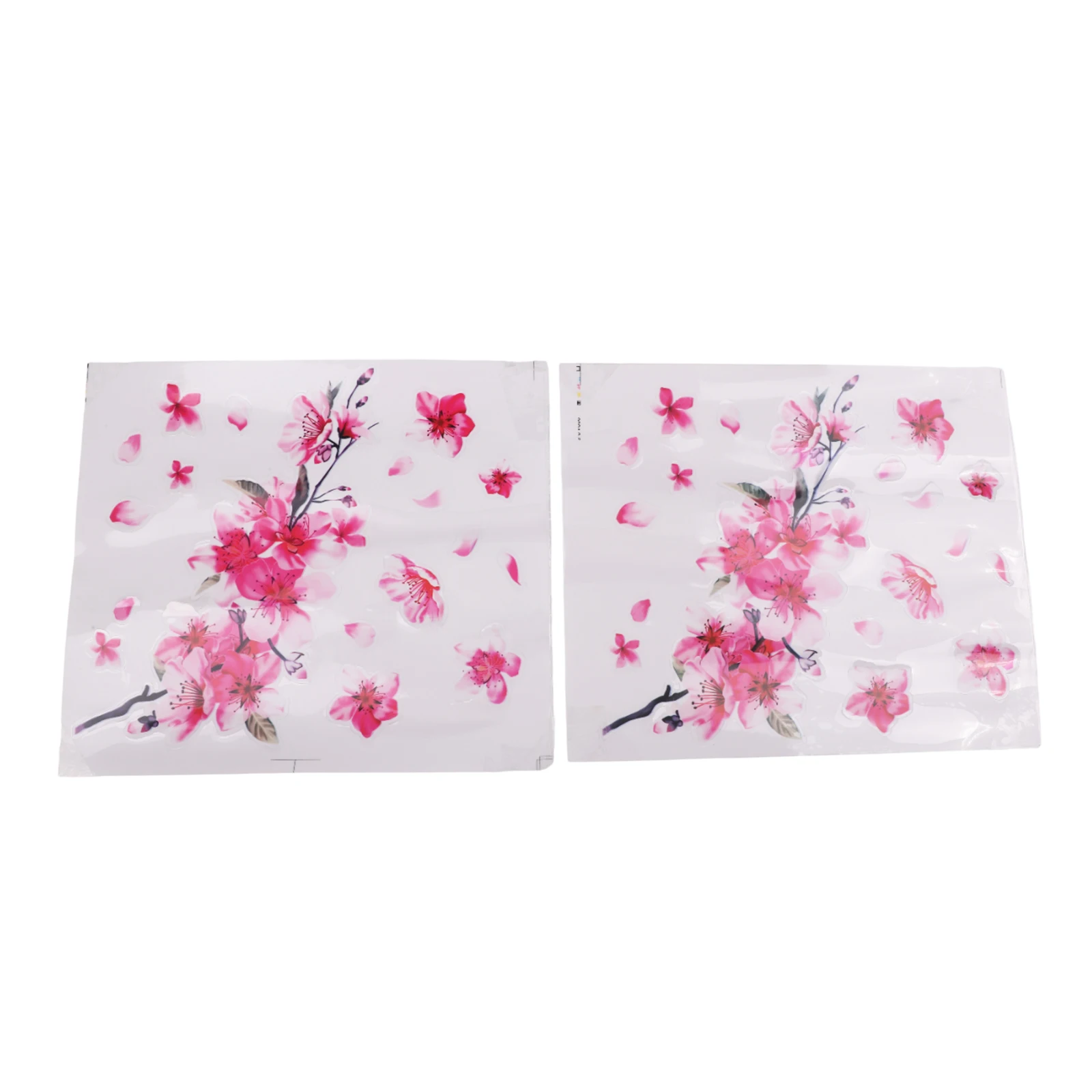 Automotive Vinyl Sticker Pair With For Cherry Blossom Theme For Cars Motorcycles Trucks Boats Glass Walls And Home Surfaces