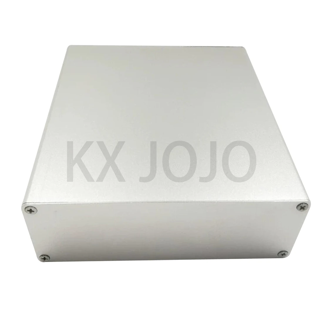 Aluminum Enclosure 180*63*200/250/260mm Silver Black Case PCB DIY Instrument Electronic Project Protective Cover Box