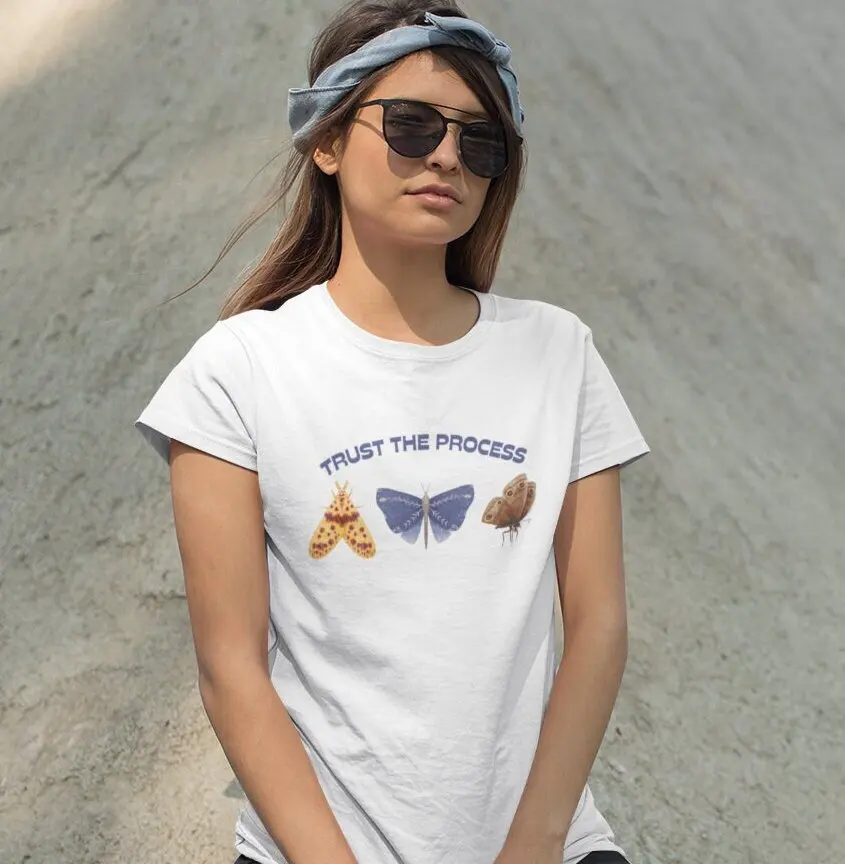 Moth T Shirt Luna Bug Inspirational Meditations Positive Heart