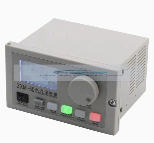 ZXM-50 magnetic powder taper automatic roll diameter tension controller ZXM-32 upgraded RS485