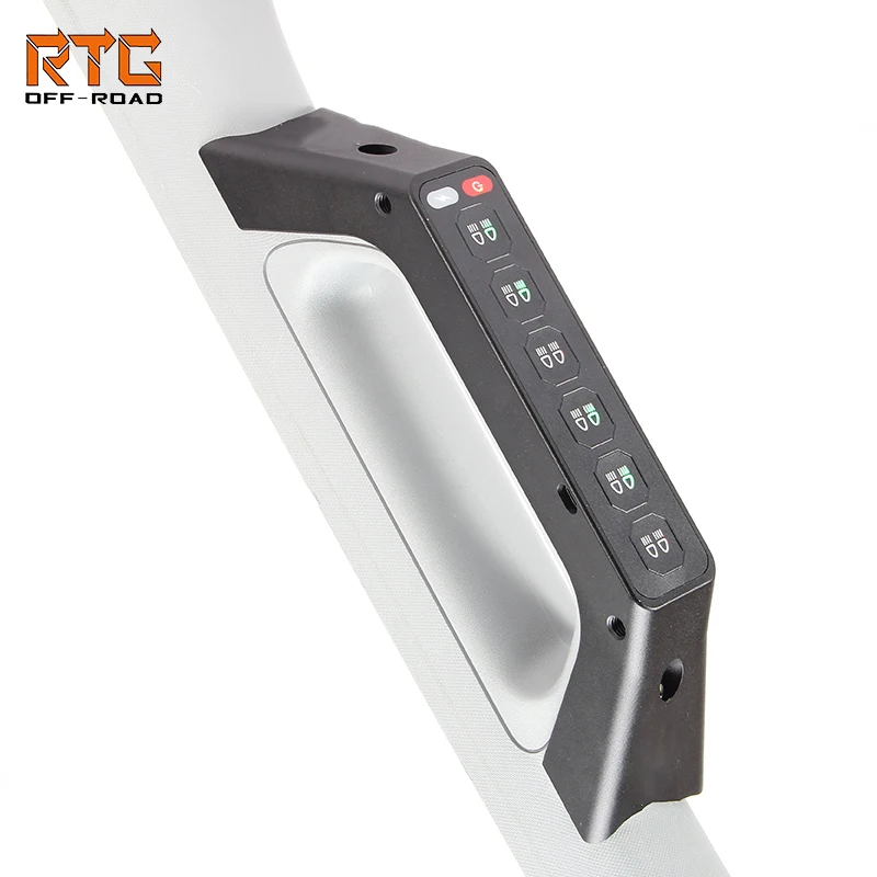 

RTG 6 Gang Grab Handle Switch Panel Car Led Lights Controller Switches for Ford Shelby