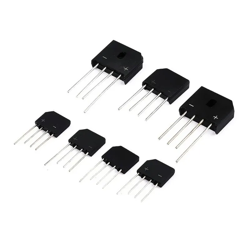 5PCS/Lot KBL410 KBL-410 ZIP-4 DIP 4A 1000V Single Phases Diode Rectifier Bridge Wholesale