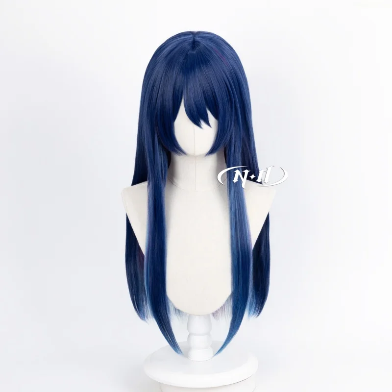 ND Mostima Cosplay Wigs Hairpiece Arknights Cosplay Hair Wigs for Comic Con Coser Costume Theme Party Heat Resistant Synthetic