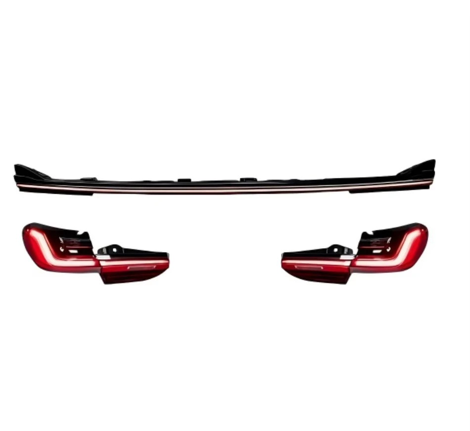 Suitable for 7 Series G11 modified G12 full-width tail light assembly with scanned LED running lights