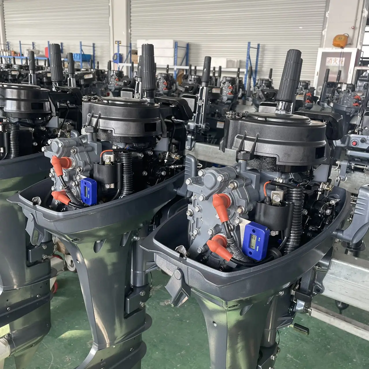 مع ياماها 30hp، 40 Hp، 25 Hp، 15hp 2 السكتة الدماغية الكهربائية / بداية يدوية محرك القارب الخلفي الخارجي للبيع #5