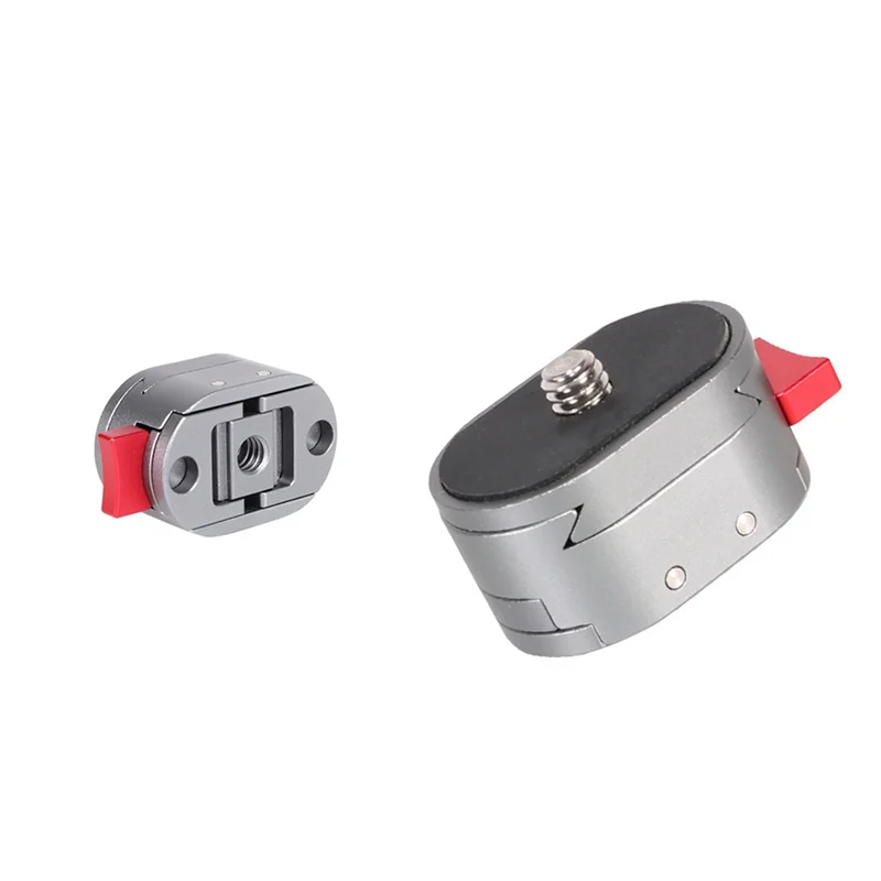 

AA84 Портативный стабилизатор, направляющая для штатива, универсальная быстросъемная база для подставки для экшн-камеры Gopro PTZ