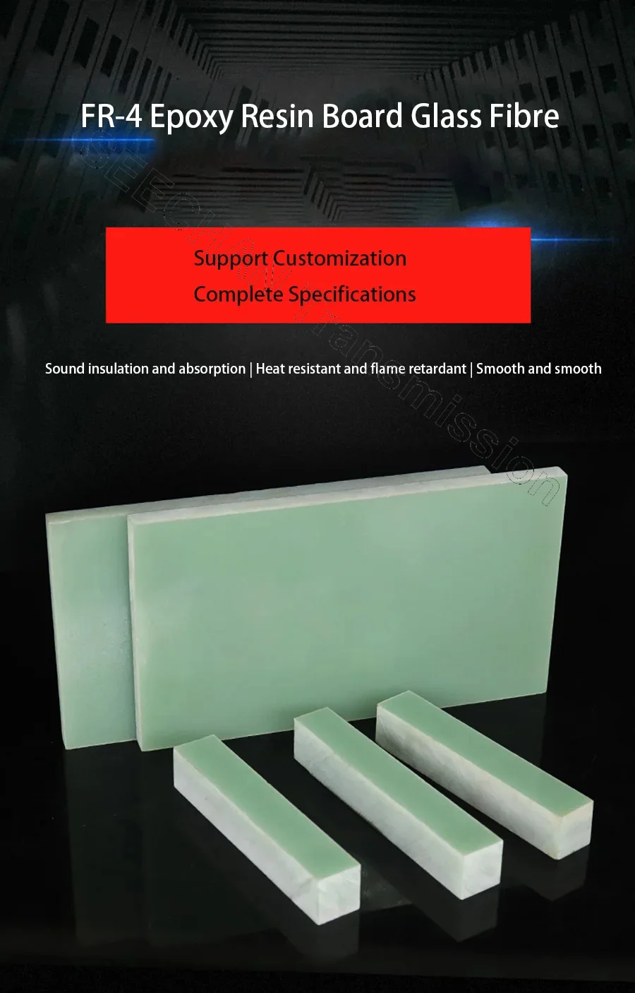 FR4 G10 Fiberglass Sheet Light-green Epoxy Plate 3240 Epoxy Resin Board FR-4 Glass Fibre 3D Printer 0.5 0.8 1 1.2 1.5-30mm Thick