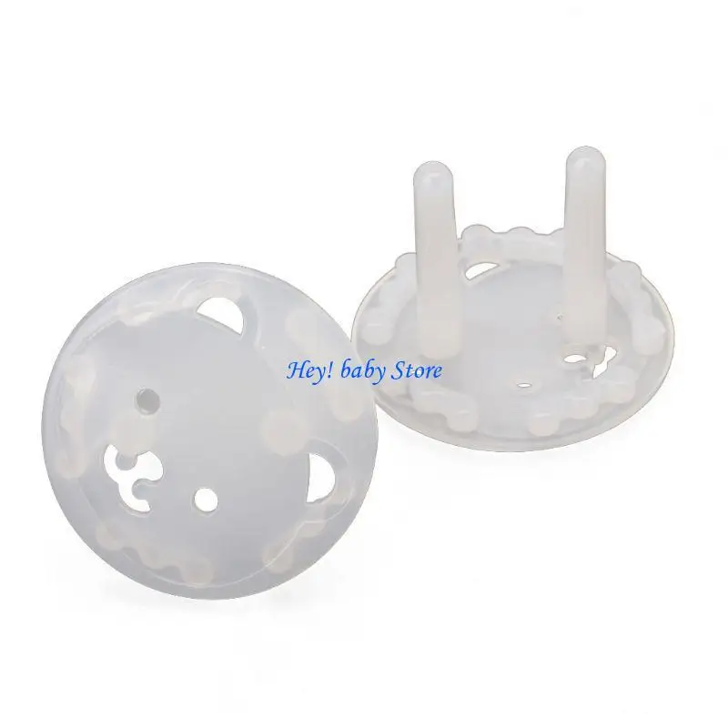 

Q1FE EU Outlet Covers Baby Child Safety Protector OF 10 Shock Prevention Europe Socket for Protection