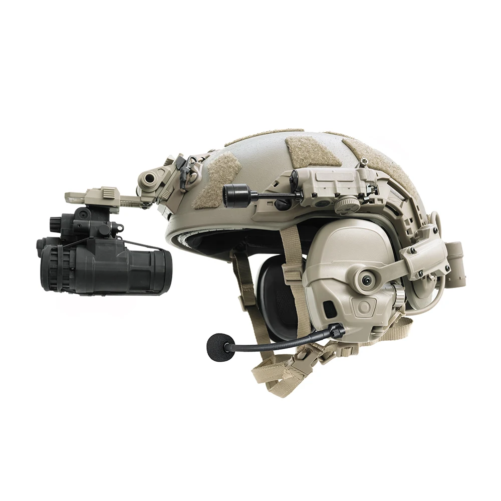 DSP FMA AMP PRO Tactical Communication Headphone Helmet-Mounted Pickup Noise Reduction Military Aviation Headset With Micphone