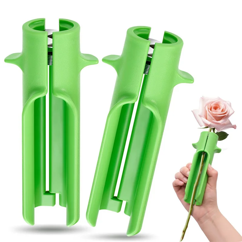 

Rose Thorn Remover Plant Stripping Tool Rose Cleaner Tool Stripper Cleaner Thorn Remover Thorn Pliers Save Effort Flower Shop