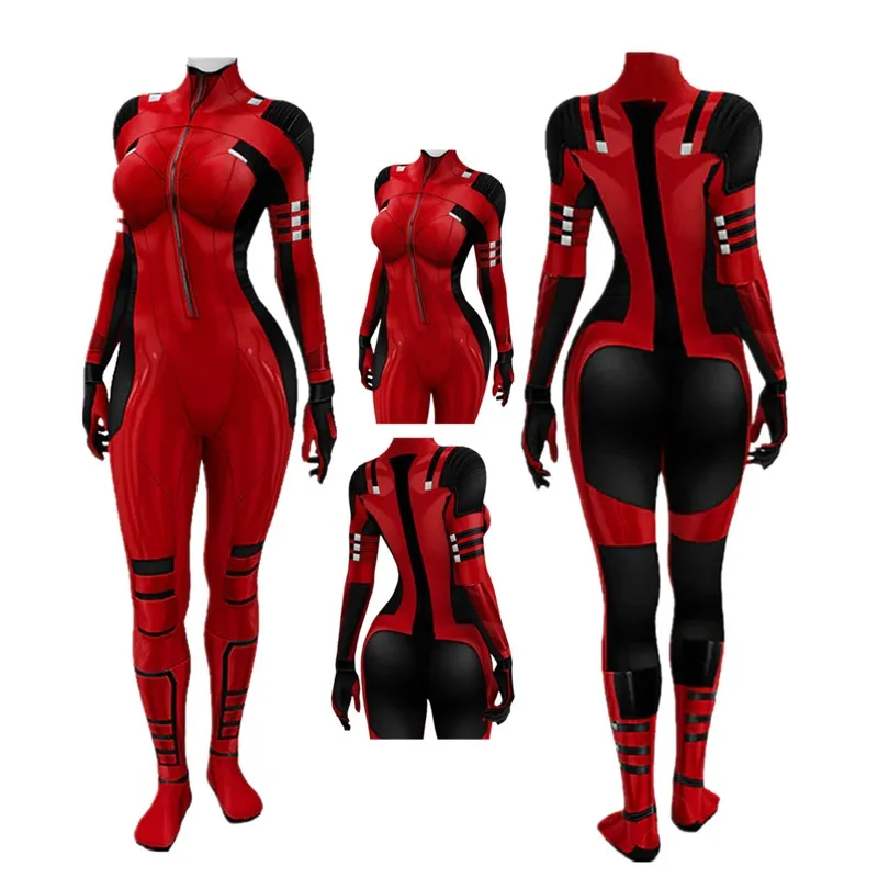 Disfraz de mujer, disfraz de muerte, disfraz de piscina de villano, mono de fantasía para mujer adulta, trajes de fantasía, traje de Carnaval de Halloween