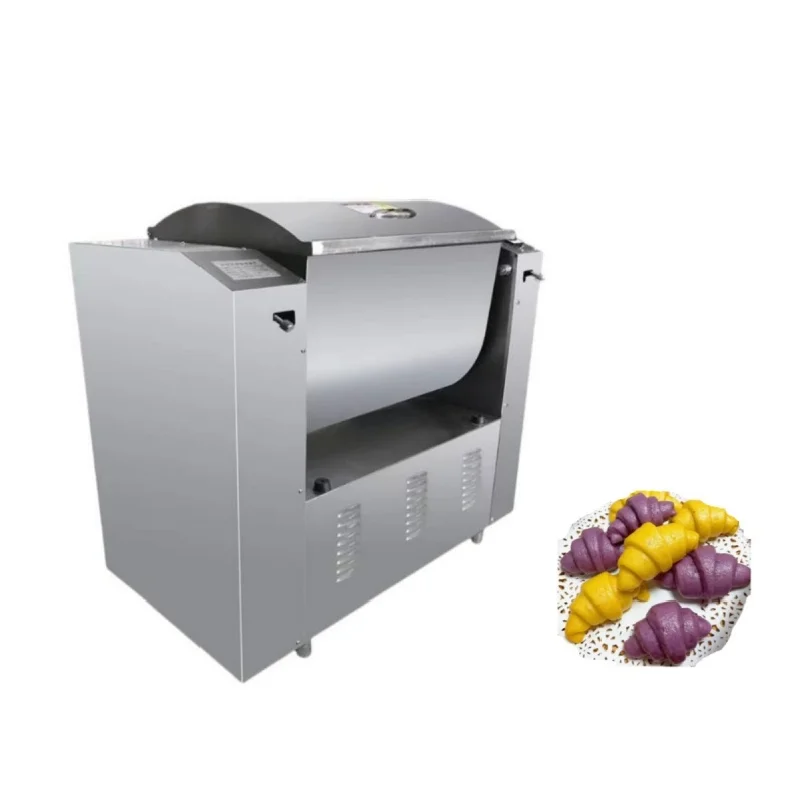 Heavy Duty Baking Bread Flour Mixer Automatic Kneading Machine for Large Scale Production