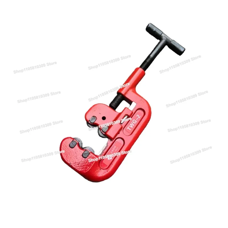 Small Explosion-proof Stainless Steel Pipe Cutting Machine, Manual Cutting Machine Metal Pipe Cold Cutting Without Burr
