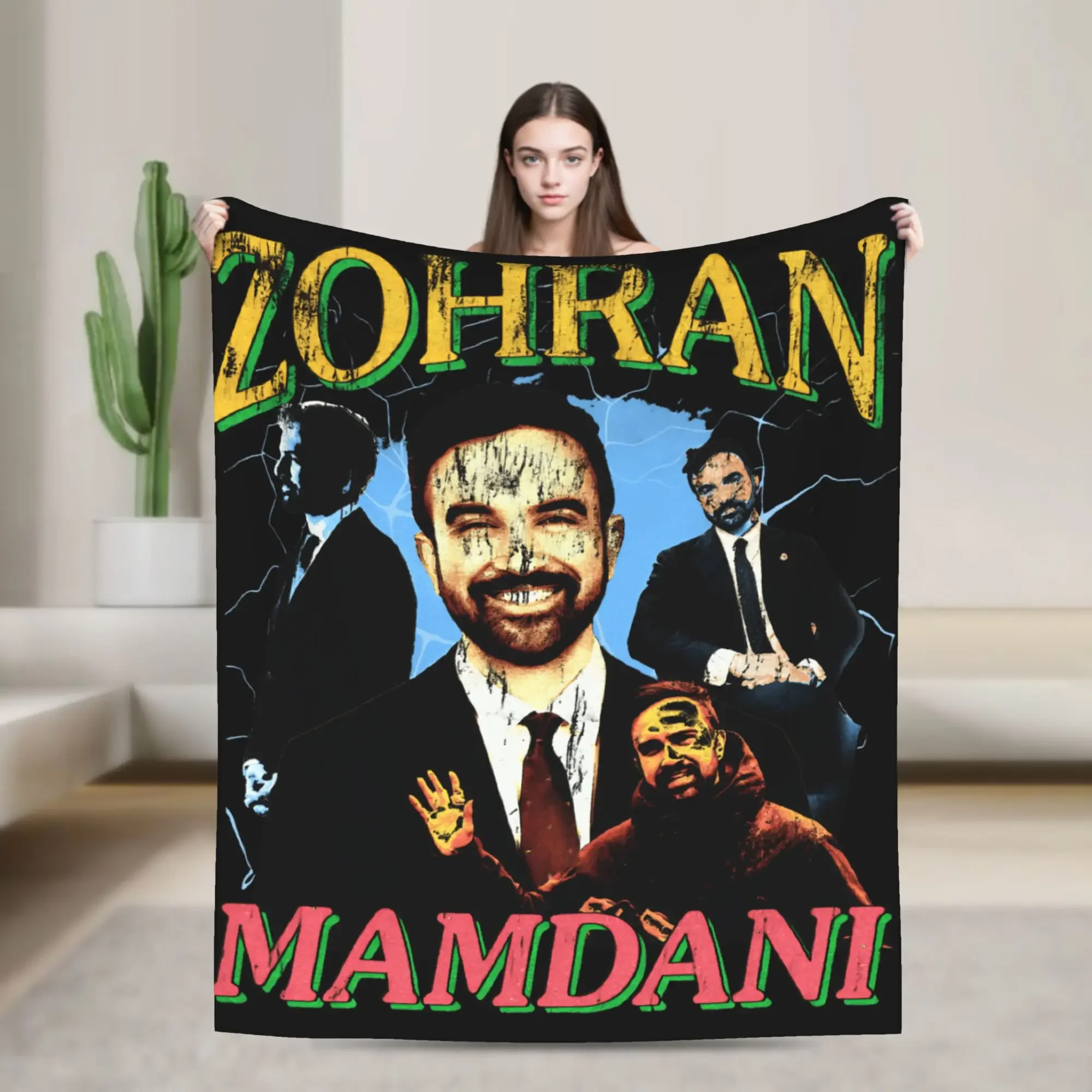 Zohran Nyc Portrait… - image