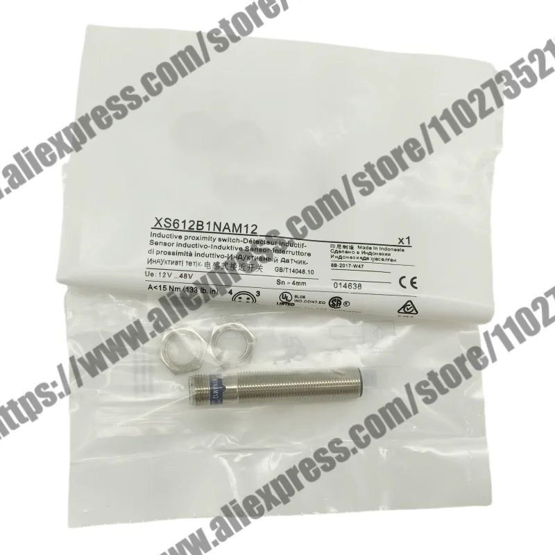 

XS612B1NAM12 New Proximity Switch Sensor NPN NO