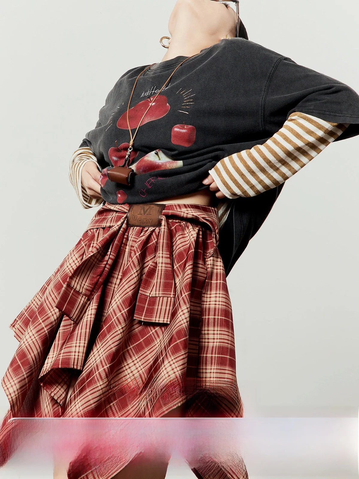 

Bla Vintage T-irt Women's Summer New Sle Print Loose round Ne ort Sve Cotton Moisture ng Regular Fit