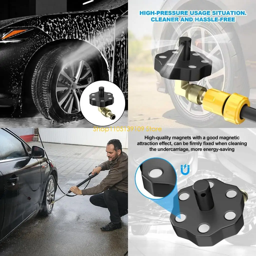 

P5ED Quick Release Truck Undercarriage Cleaner With Anti Corrosion Sprayed For Mud Salt Sand Harsh Weather Conditions