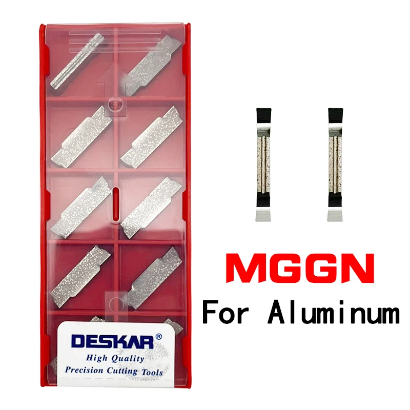 

MGGN150 MGGN200 MGGN250 MGGN300 MGGN400 MGGN500 JM K10 Carbide Inserts MGGN Aluminum Grooving Inserts Blade CNC Turning Tools